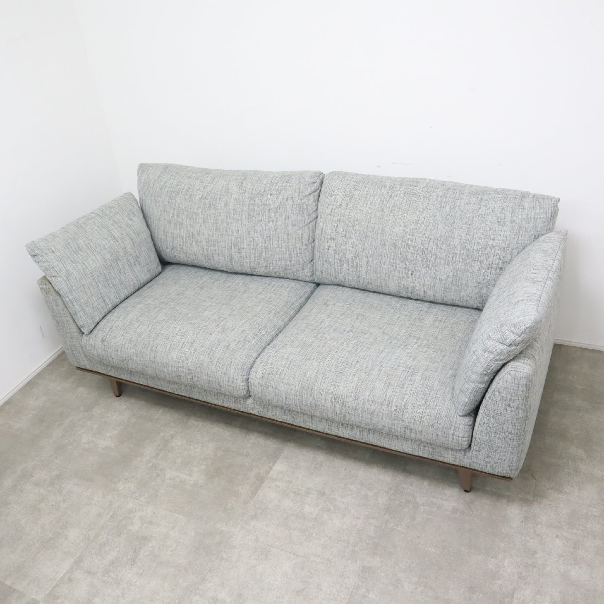 NOYESnoiesCervo X5 sofa 3 seater .3P Northern Europe style high class sofa modern simple cover ring gray [3A2402036]