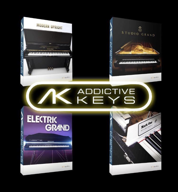 [ стандартный товар ]Addictive Keys Stadio Grand