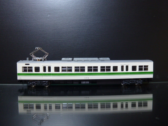 8●●KATO 10-166 117系 福知山快速色 旧製品 [モハ117-12] T車●●_画像1