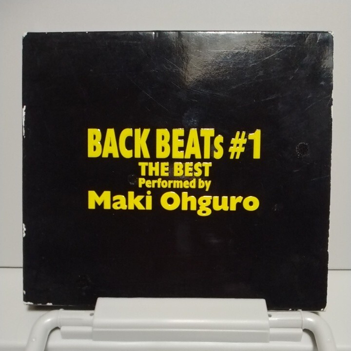 送料無料　アルバムCD　大黒摩季 / BACK BEATs #1　中古　1995年_画像1
