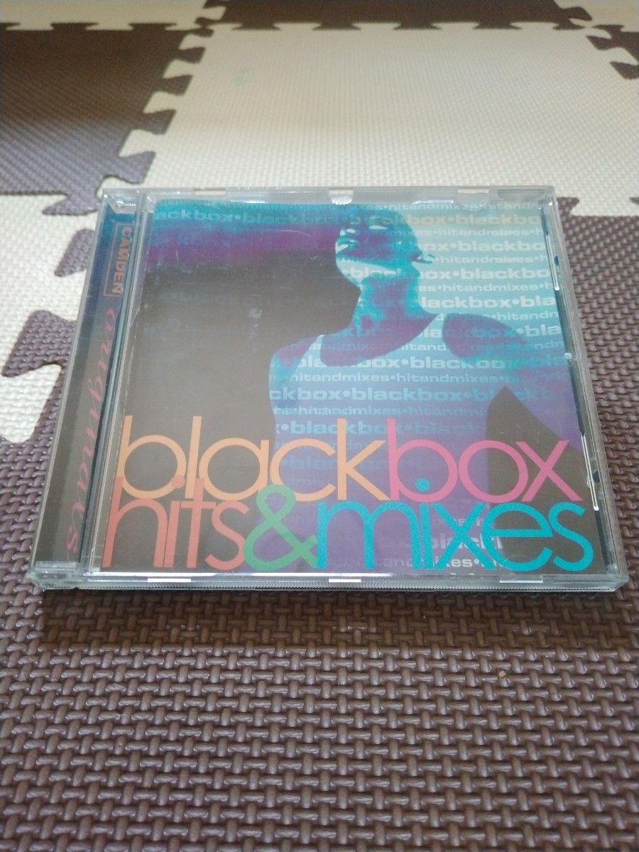 極値下げ！【ちょいレア】black box hit&mixes！ CDは良品！輸入盤！