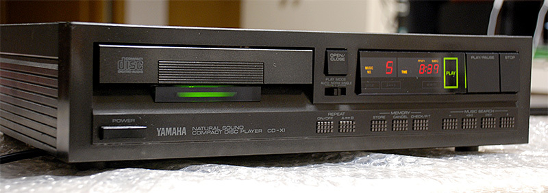 Yahoo!オークション - YAMAHA CDプレーヤー CD-X1【メンテナンス Yahoo!オークション - YAMAHA CDプレーヤー CD-X1【メンテナンス