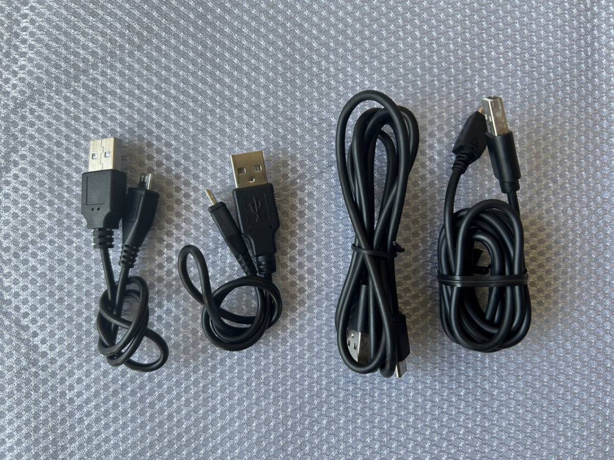 16　USBケーブル　Type-A to Micro USB Type-B　充電　4本set_画像2