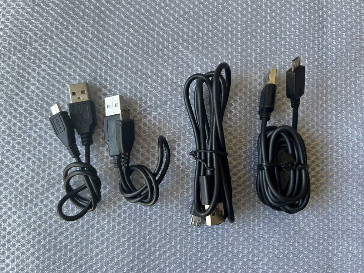 16　USBケーブル　Type-A to Micro USB Type-B　充電　4本set_画像1