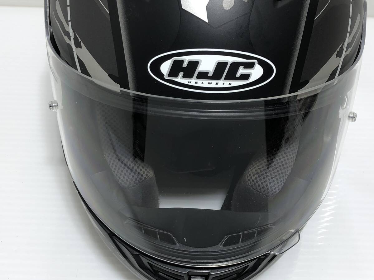 200202◆HJC　CS-15　サイズ：L　フルフェイス　ヘルメット　ジャンク【写真追加あり】◆_画像4