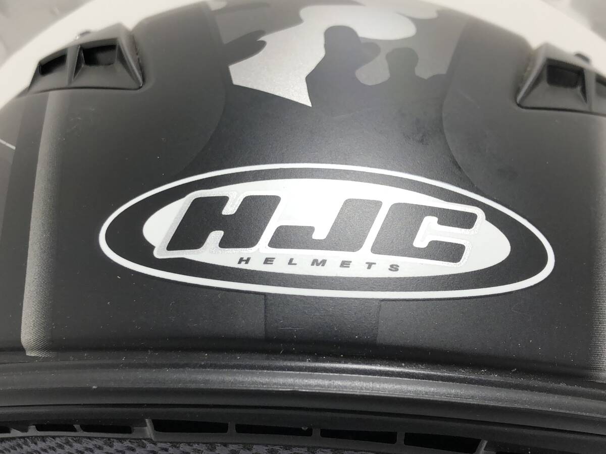 200202◆HJC　CS-15　サイズ：L　フルフェイス　ヘルメット　ジャンク【写真追加あり】◆_画像2