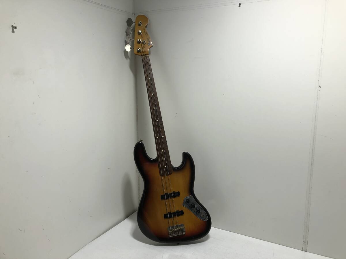 240233◆Fender　JAZZ　BASS　フェンダー　ELECTRIC BASS　OFF SET　ジャズベース　エレキベース　ギター　Contour Body　写真追加有