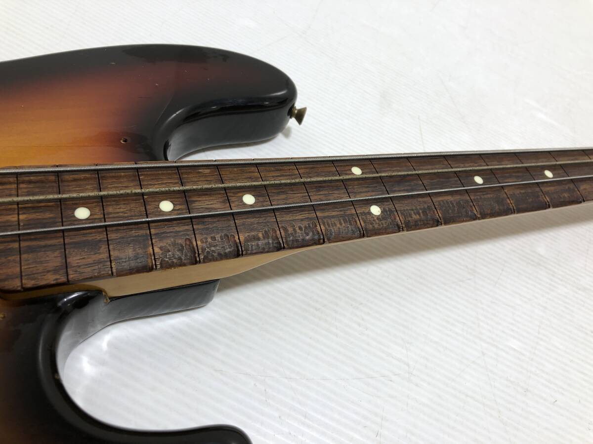 240233◆Fender JAZZ BASS フェンダー ELECTRIC BASS OFF SET ジャズベース エレキベース ギター Contour Body 写真追加有の画像5