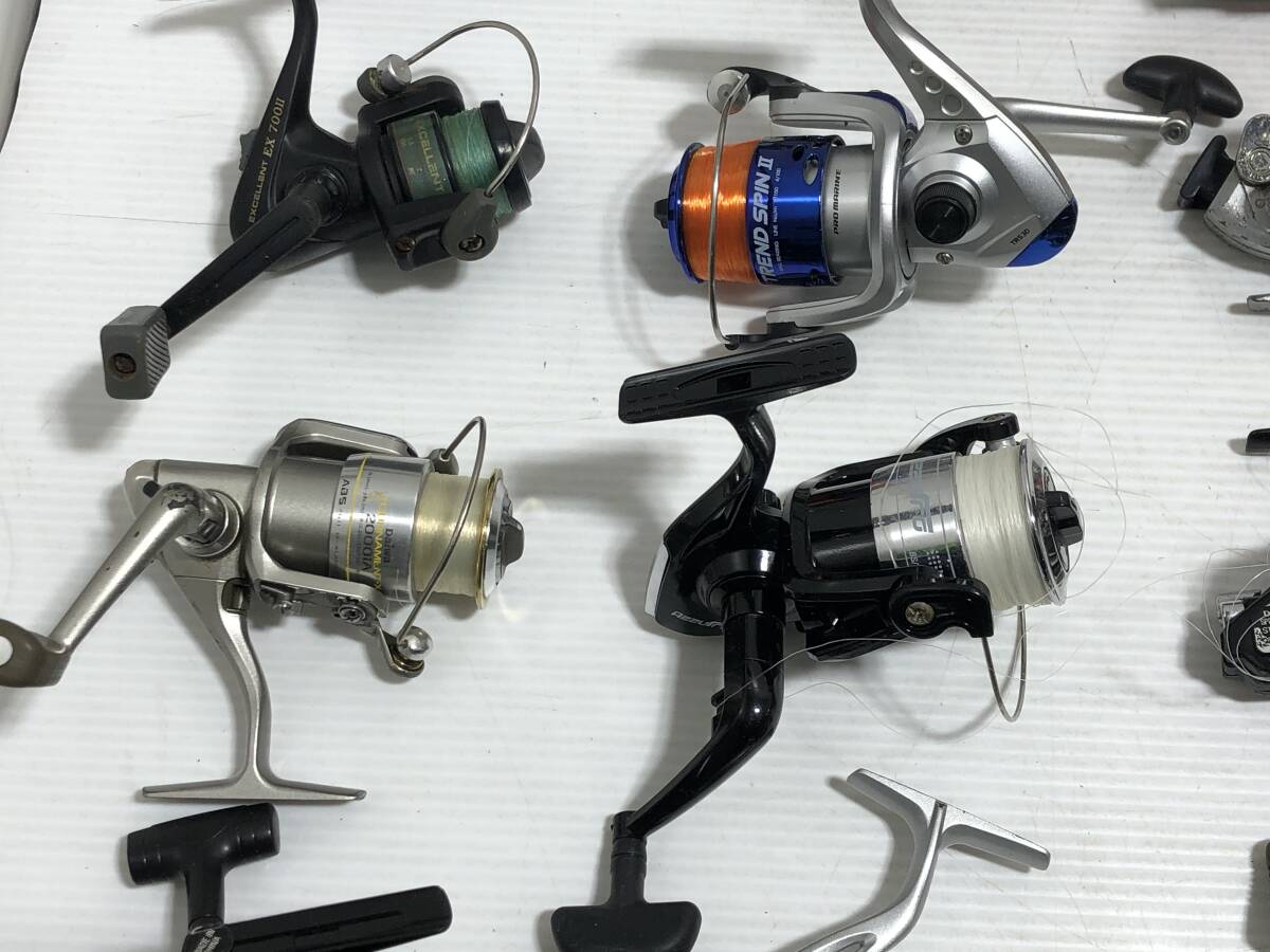 270272◆リール　釣り　フィッシング　まとめ　Daiwa　RYOBI　OLYMPIC　SHIMANOなど　写真追加あり◆B2_画像6