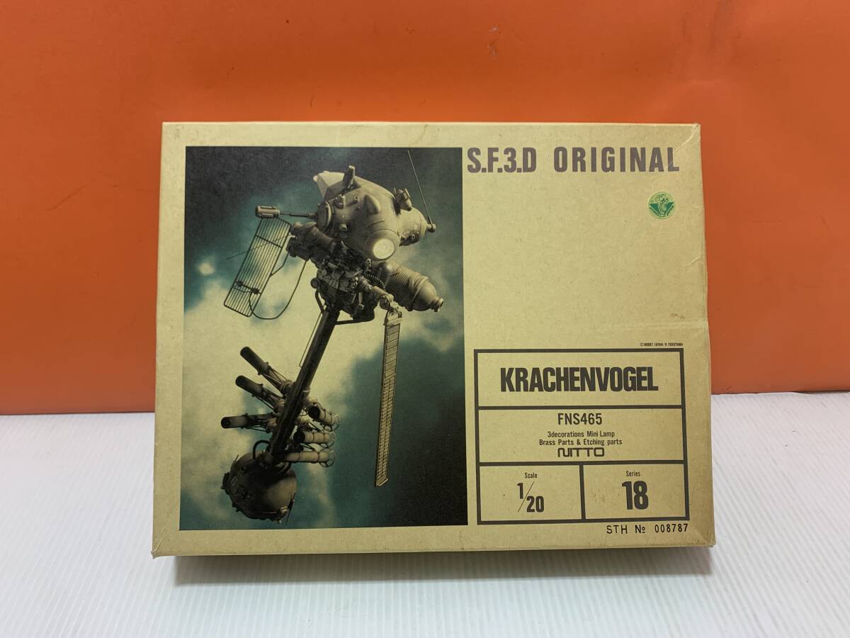 310284*[ not yet constructed ]NITTO KRACHENVOGEL 1/20 18 SF3D ORIGINALkla fender Vogele plastic model photograph addition have *