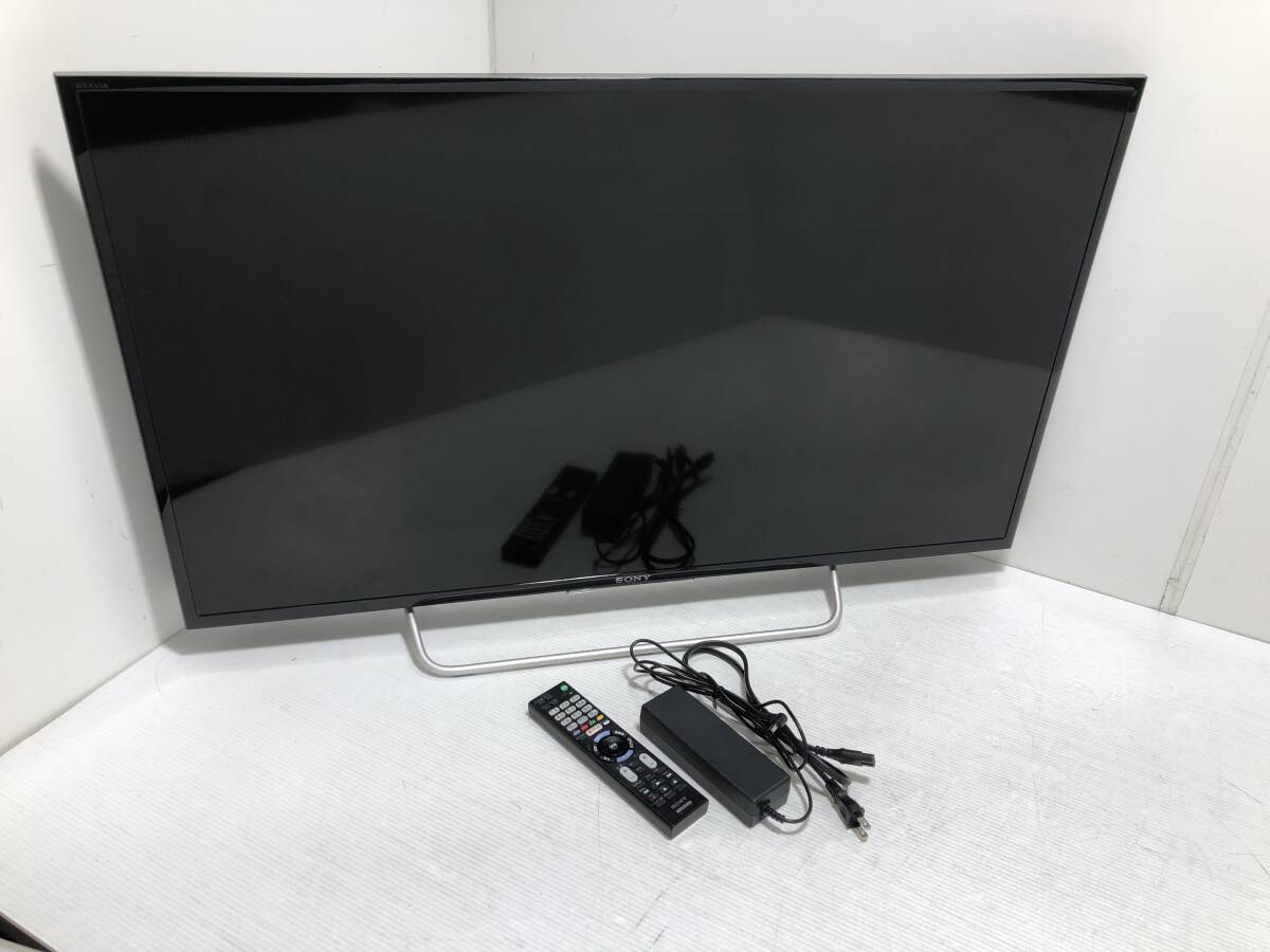 310291◆SONY　BRAVIA　液晶テレビ　KJ-40W700C　2015年製　リモコン・B-CAS有【らくらく家財便Bランク/写真追加有】◆_画像1