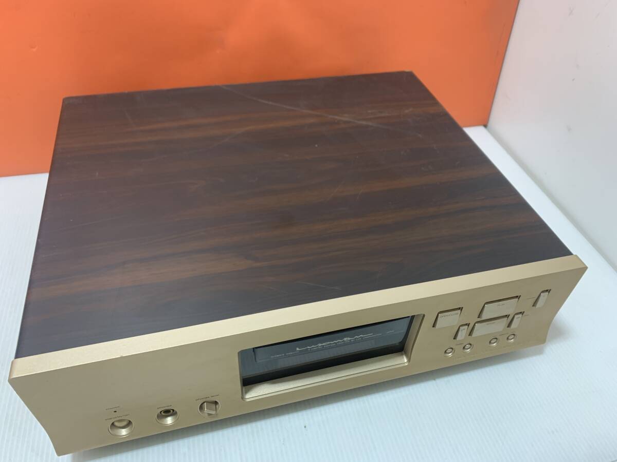 105◆LUXMAN　D-600ｓ　ラックスマン　CDプレイヤー　稼働品【写真追加あり】◆M_画像6