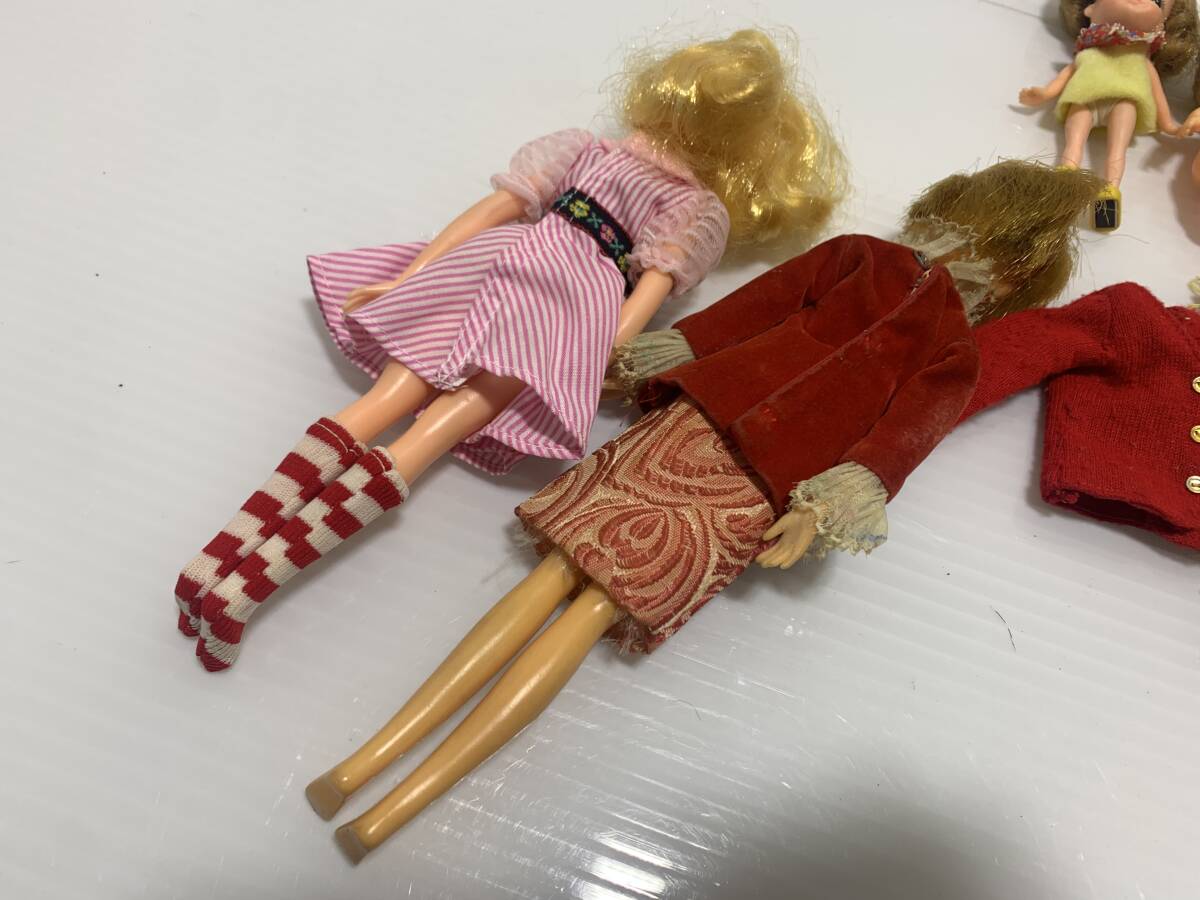 4039◆TAKARA タカラ リカちゃん 人形 洋服 旧タカラ TA KA RA チビッコメイト？？ 着せ替え人形 写真追加あり◆C1の画像4