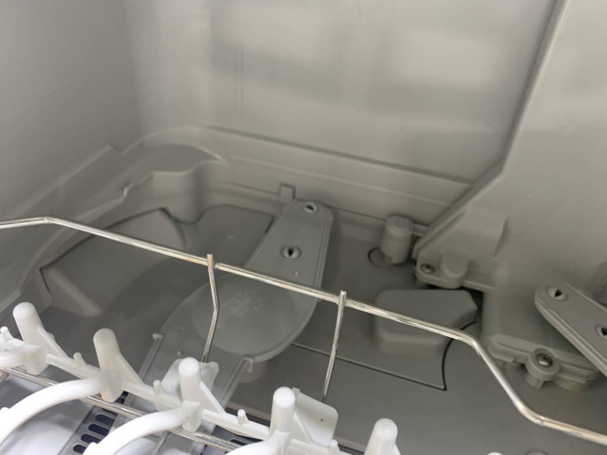 4040◆Panasonic　電気食器洗い乾燥機　NP-TR9-T　ブラウン　食洗機　2017年製【写真追加あり】◆M_画像9