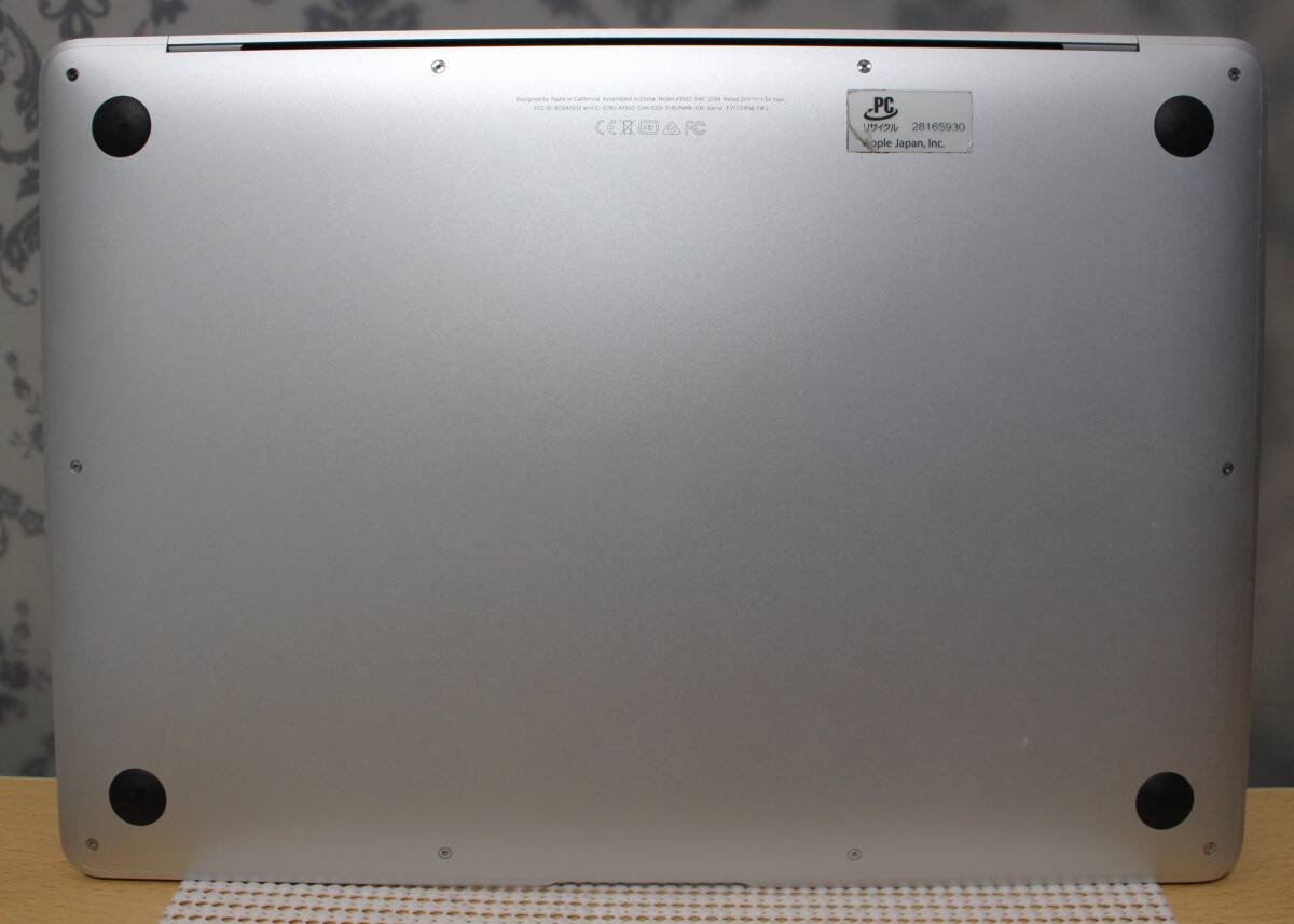 ジャンク4台セット★MacBook Air A1932★ロジックボード無し★_画像3