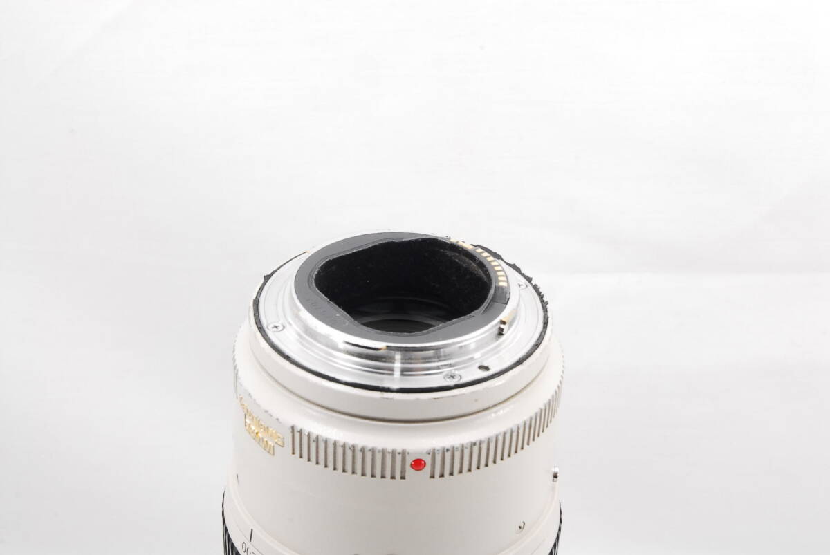 ★実用品★ 即決 売切 格安 CANON キヤノン EF 70-200mm F2.8 L IS Ⅱ USM ズームレンズ　訳あり（R6-145）_画像7