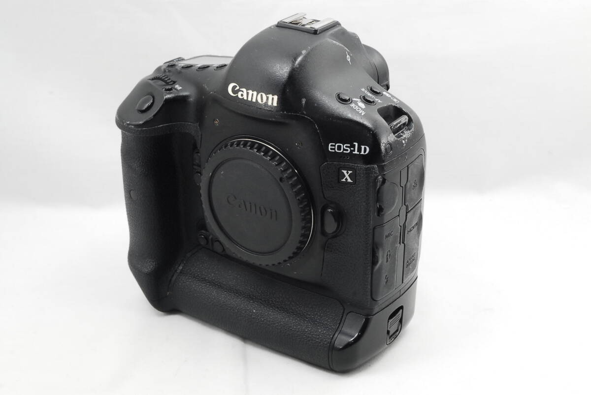 ★実用品★ 即決 格安 売切 キヤノン CANON EOS 1DX ボディ デジタル一眼カメラ （R6-155）_画像1