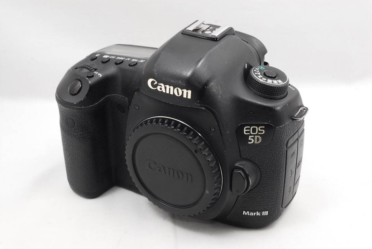 ★良品★ 即決 格安 売切 キヤノン CANON EOS 5D MARKⅢ ボディ デジタル一眼カメラ (R6-157)