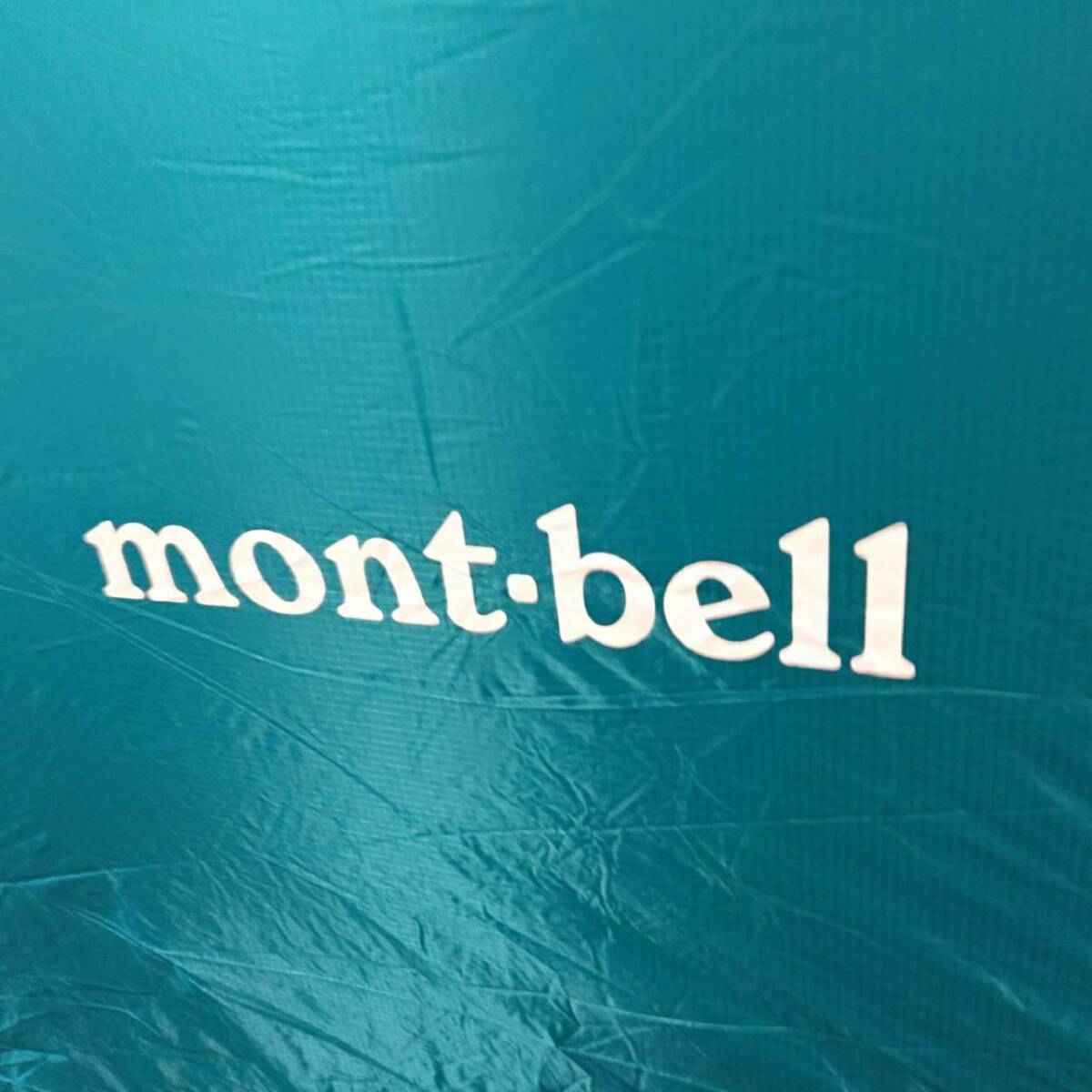 mont-bell(モンベル) ステラリッジテント２/1122533、レインフライ/1122654(ピーコック)、グランドシート/1122663付き_画像3