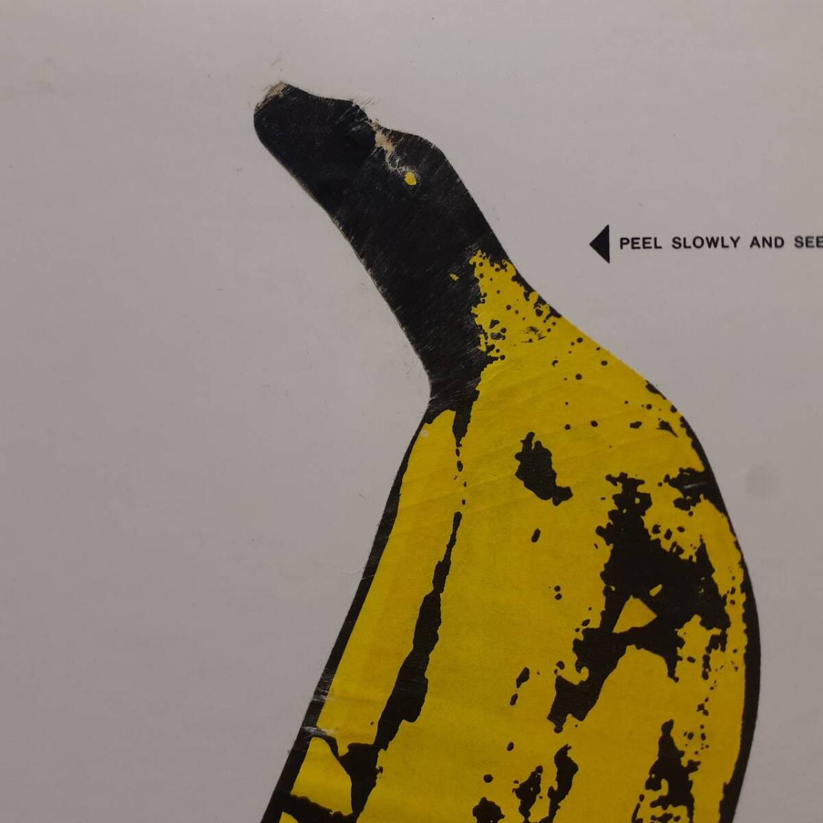 バナナシール付き 日本VERVE盤LP初版！The Velvet Underground & Nico 1973年 MV 2060 アンディ・ウォーホル torso Lou Reed Andy Warholの画像3