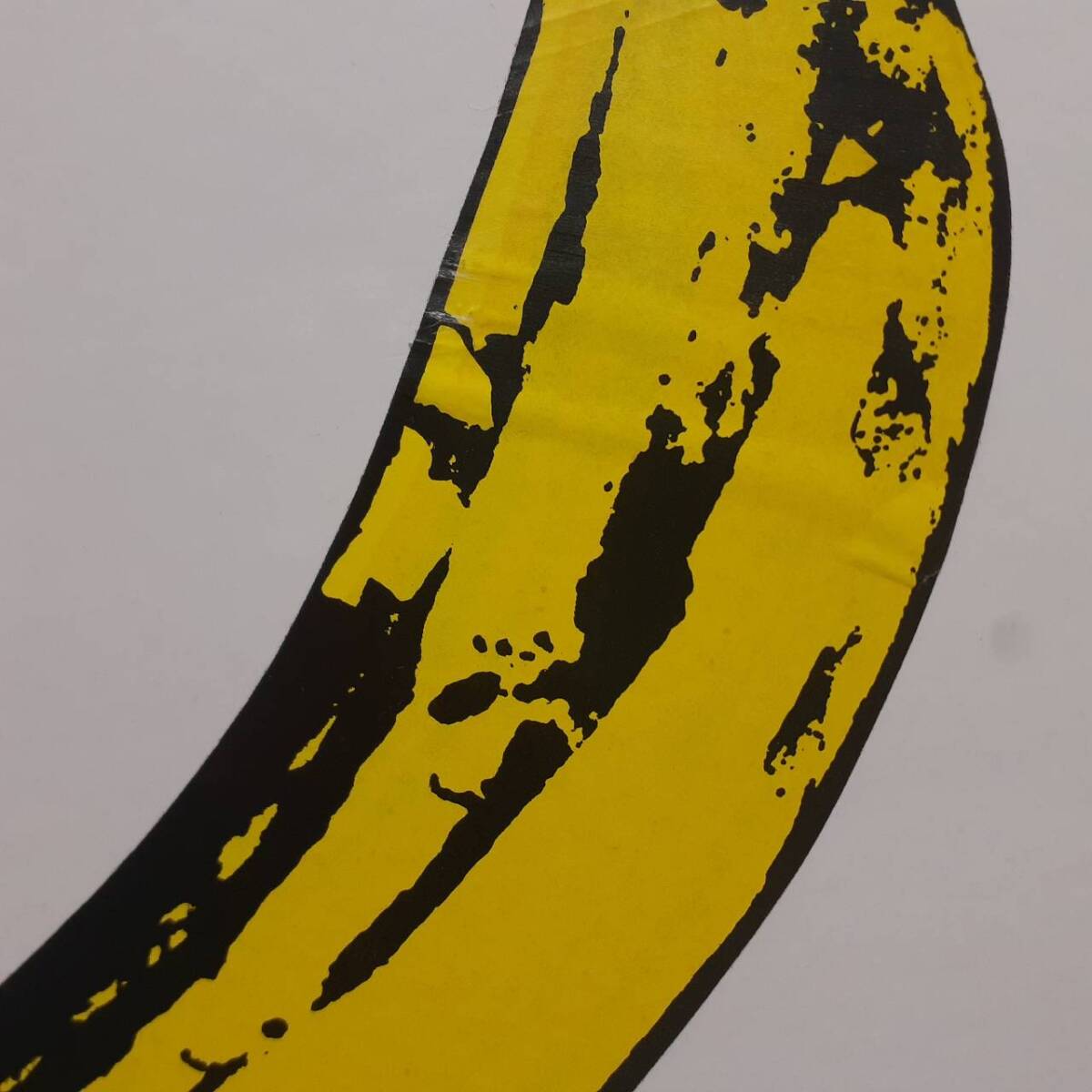 バナナシール付き 日本VERVE盤LP初版！The Velvet Underground & Nico 1973年 MV 2060 アンディ・ウォーホル torso Lou Reed Andy Warholの画像4