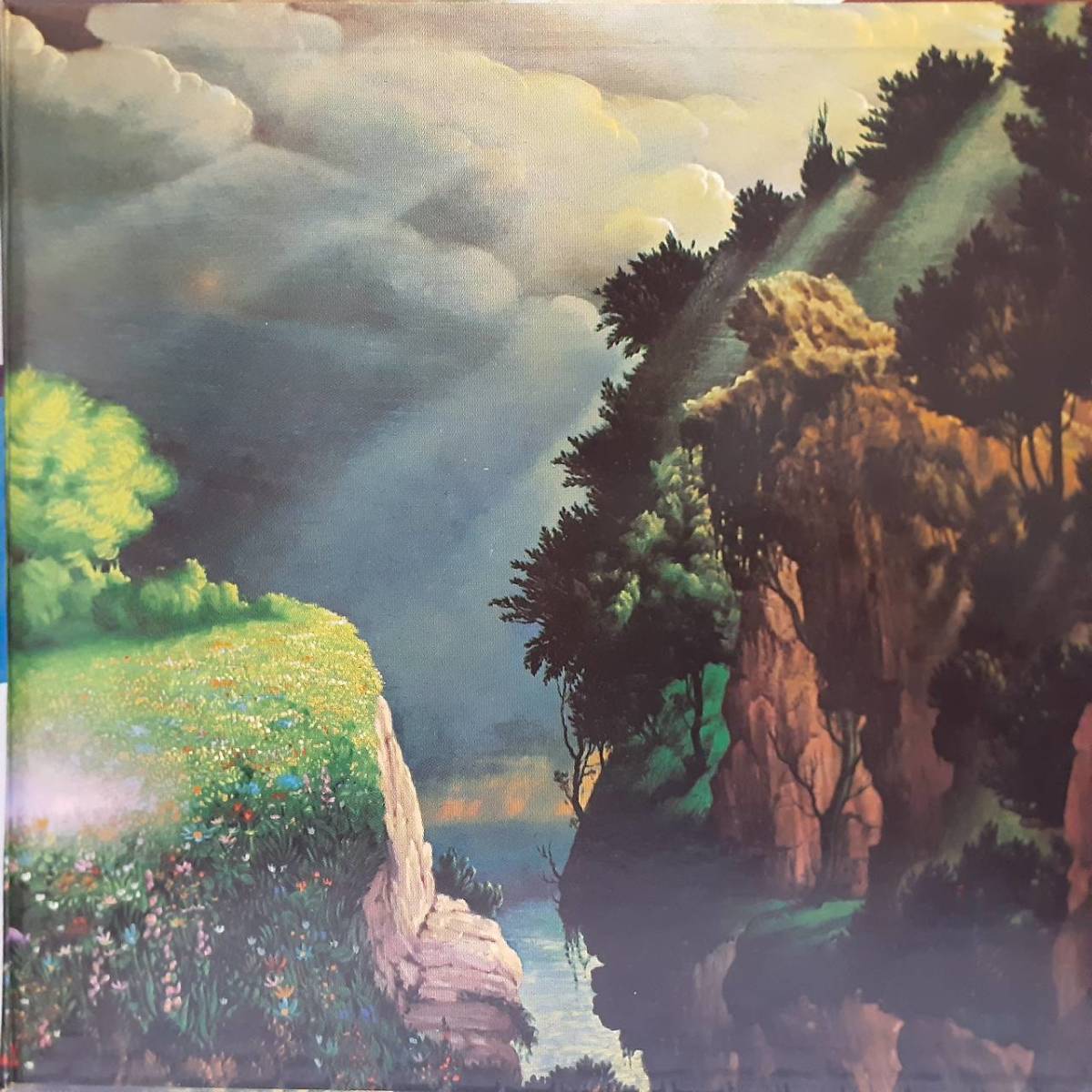 日本KITTYオリジ2LP帯付き！Masayoshi Takanaka / The Rainbow Goblins 1981年 36MK9101-2 高中正義 虹伝説 オリジナル Original OBIの画像5