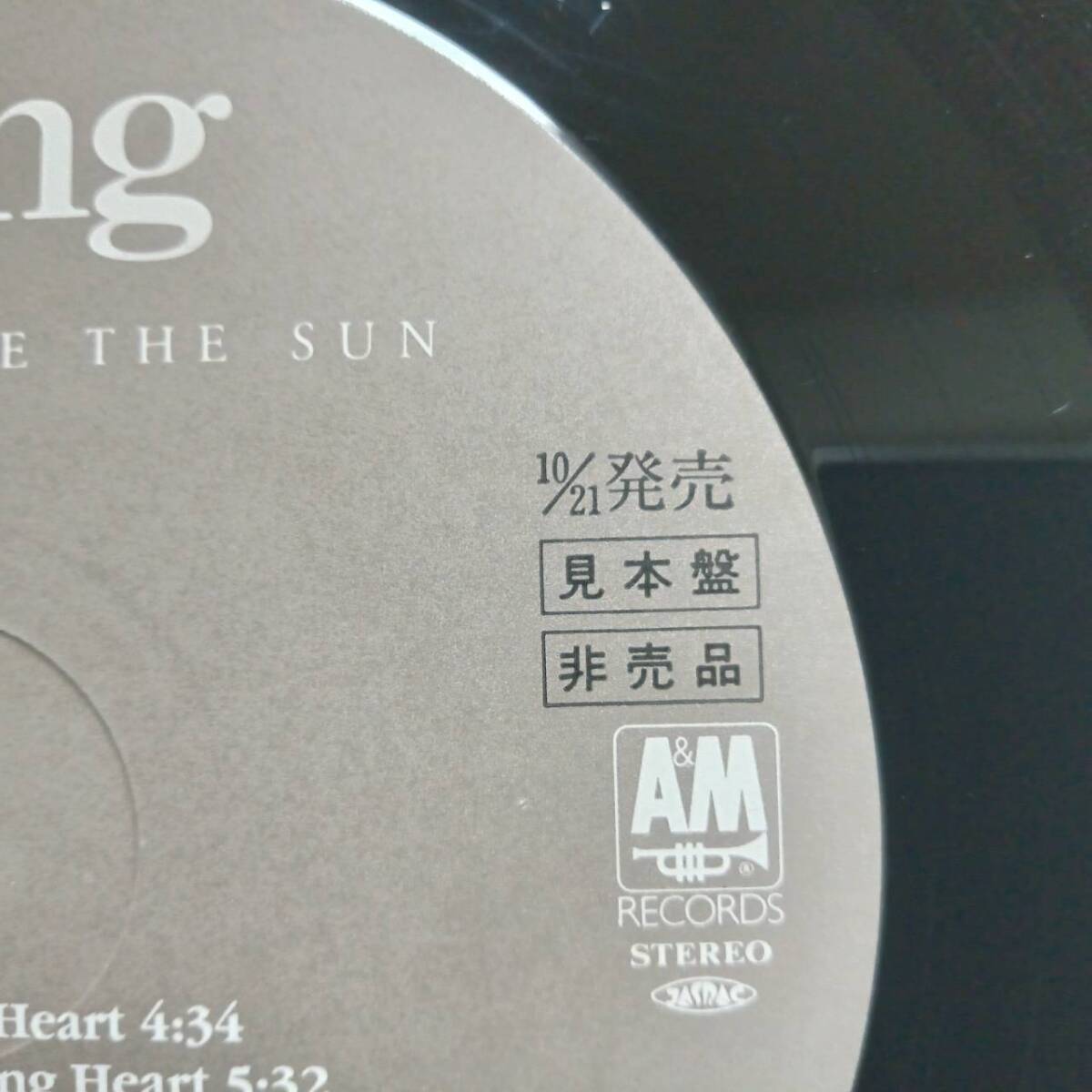 PROMO日本盤2LP 見本盤 Sting / Nothing Like The Sun 1987年 A&M C35Y3203 高音質デジタル録音 Englishman In New York スティング Police_画像4