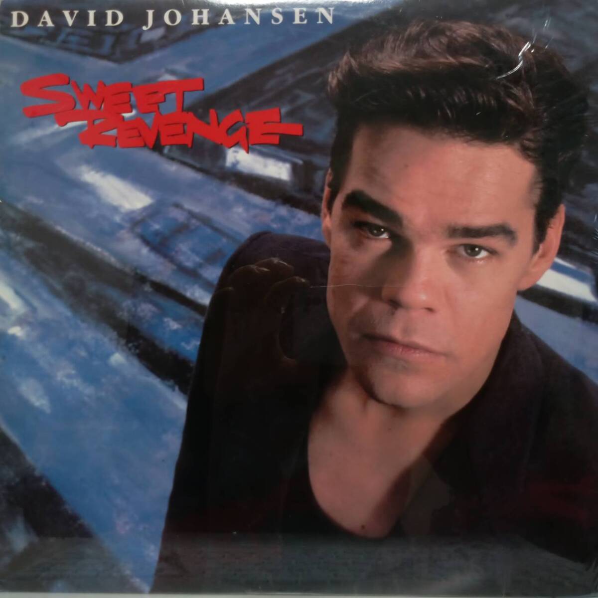 奇跡 未開封シールド 米PASSPORTオリジLP！David Johansen (New York Dolls)/ Sweet Revenge 1984年 PB 6043 ニューヨークドールズ Sealed_画像1