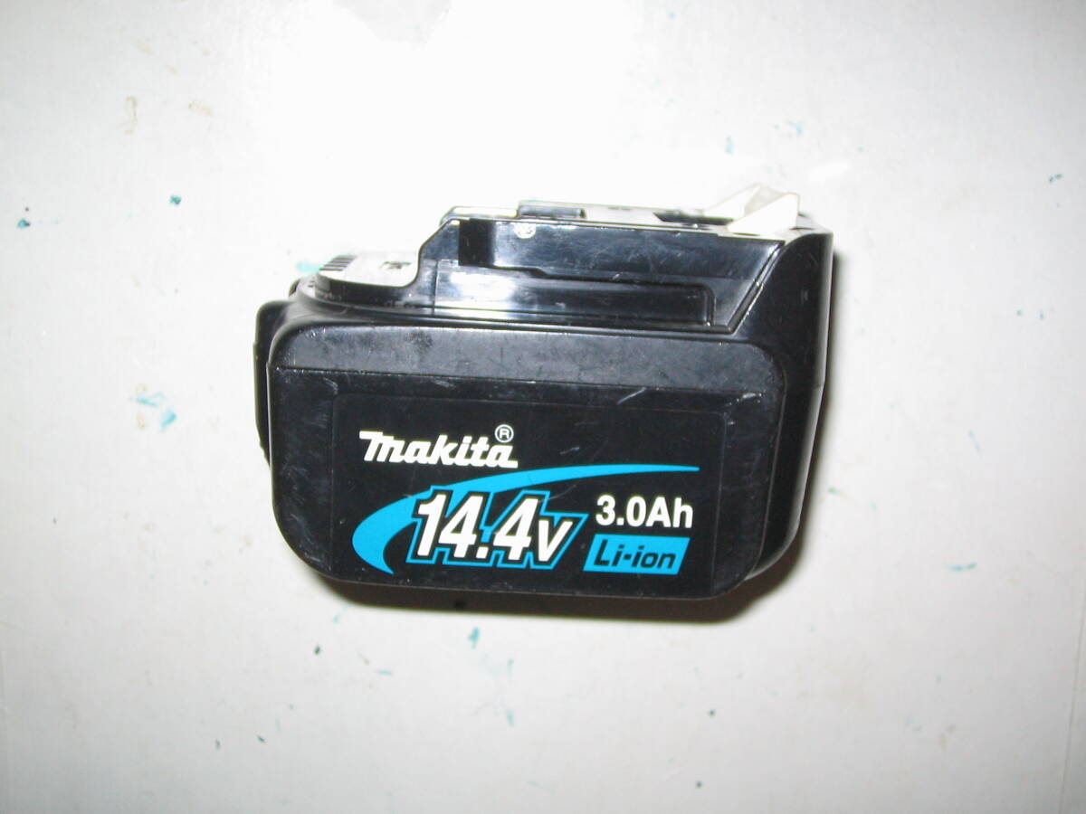 マキタBL1430 Li-ion電池（中古、充電ＯＫ）14.4V/3Ahの画像4