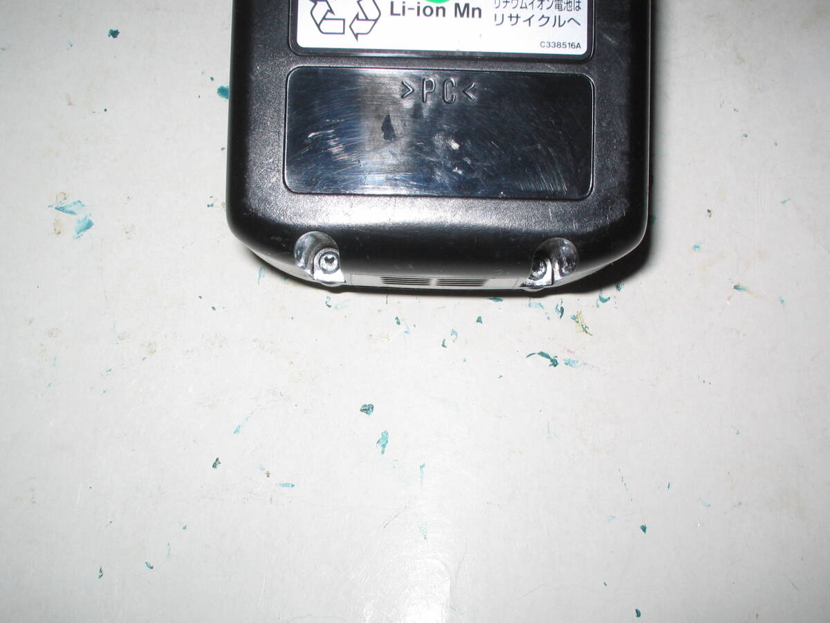 日立 BSL1430 Li-ion電池(中古、充電OK）14.4V/3Ahの画像7