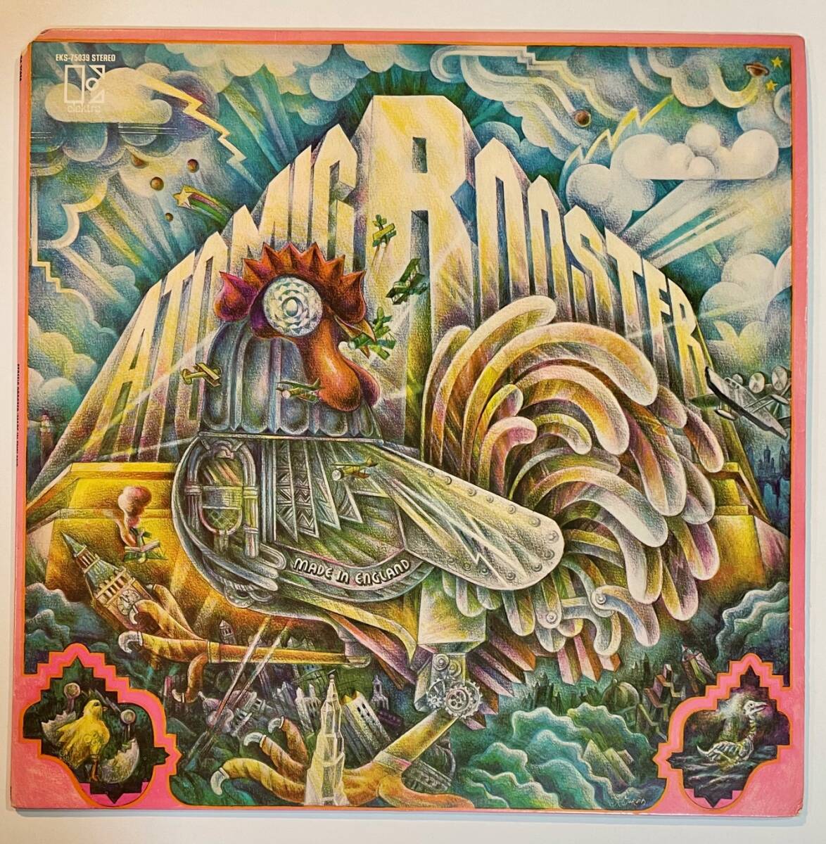 [US盤] Atomic Rooster Made In England アトミック・ルースター の画像1