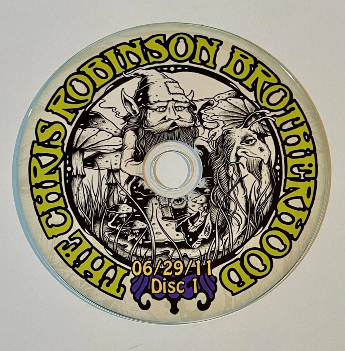 [3CD-R] Chris Robinson Brotherhood CRB Roadshow - 29 June 2011 - Felton, CA Black Crowes クリス・ロビンソン ブラック・クロウズ_画像4