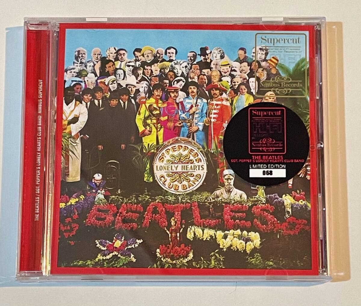 [プレスCD] The Beatles Sgt. Pepper's Lonely Hearts Club Band [Nimbus Supercut] ビートルズ サージェント_画像1