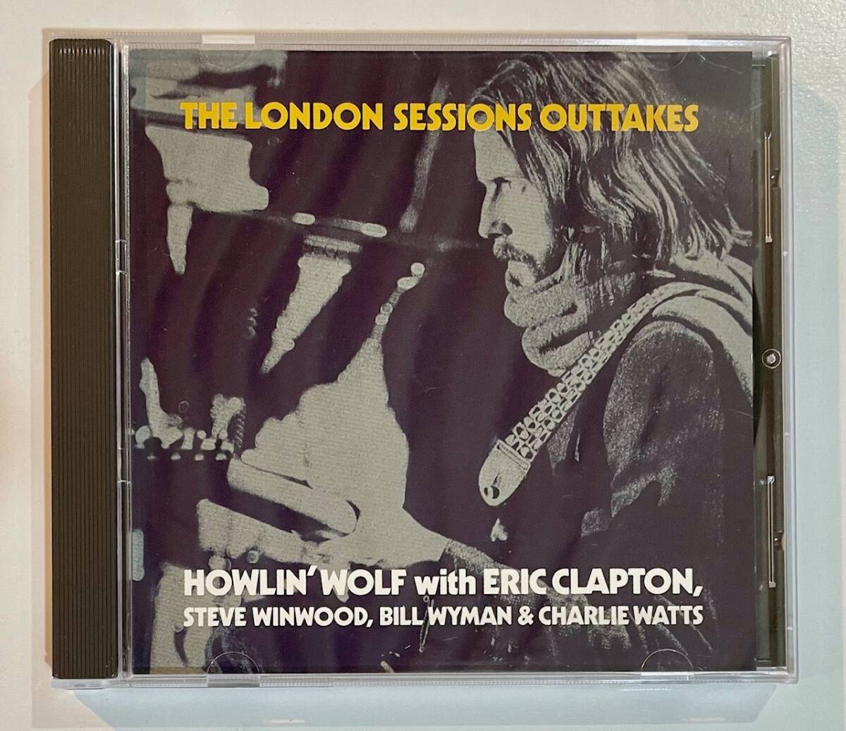 [プレスCD] Howlin' Wolf with Eric Clapton The London Sessions Outtakes エリック・クラプトン ハウリン・ウルフの画像1