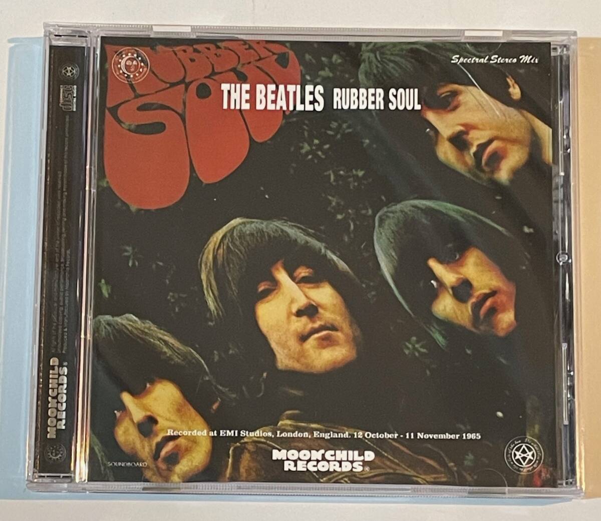 [プレスCD] The Beatles Rubber Soul [Spectral Stereo Remix][Moonchild] ビートルズ ラバー・ソウル ムーンチャイルド_画像1