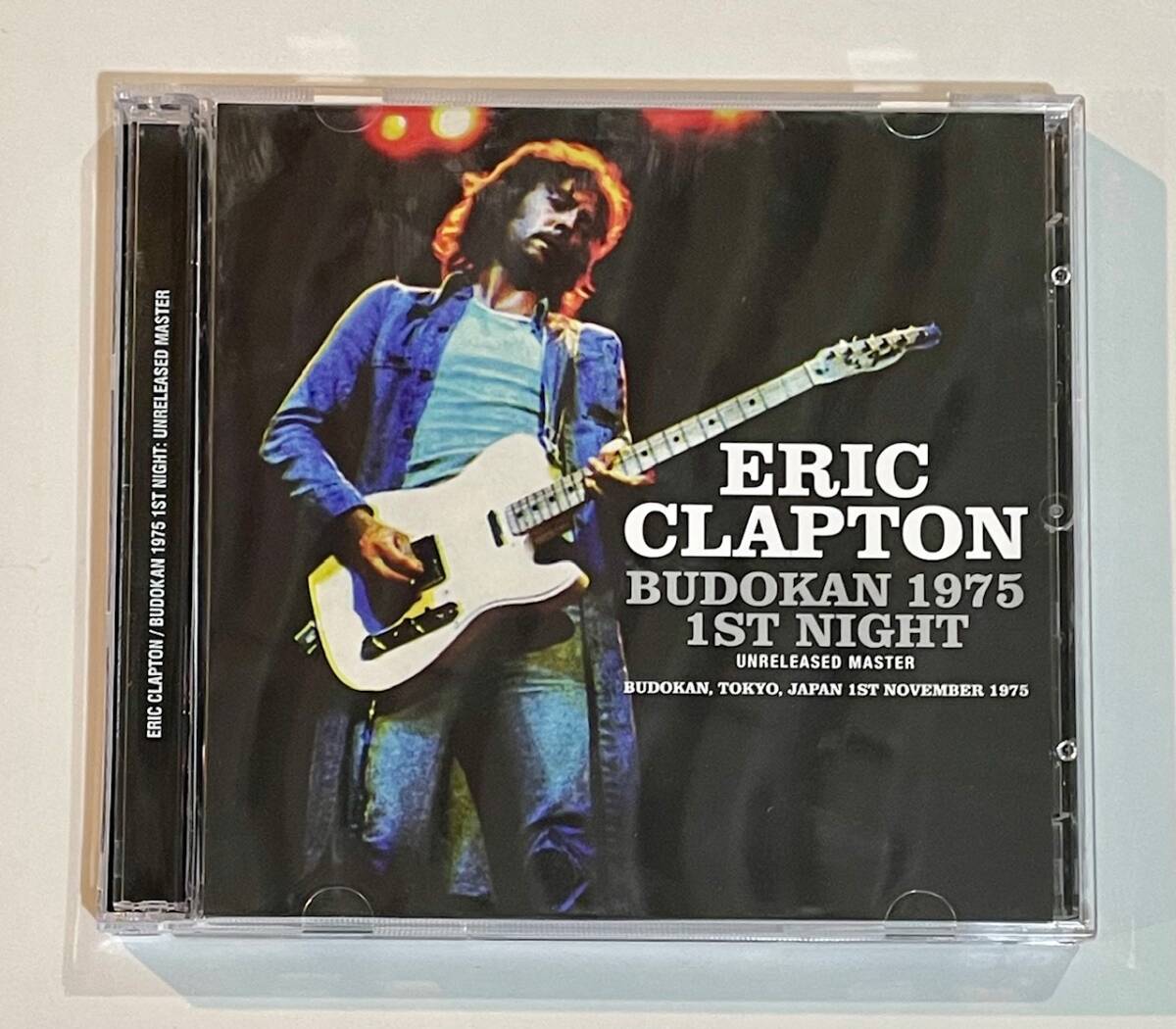 [プレス2CD] Budokan 1975 1st Night Unreleased Master Eric Clapton エリック・クラプトン 武道館_画像1