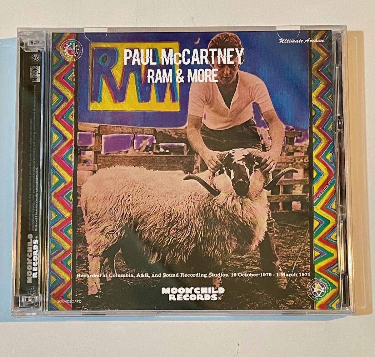 [プレス3CD] Paul & Linda McCartney Ram & More [Moonchild] 1970 1971 ポール・マッカートニー ラム リンダ_画像1