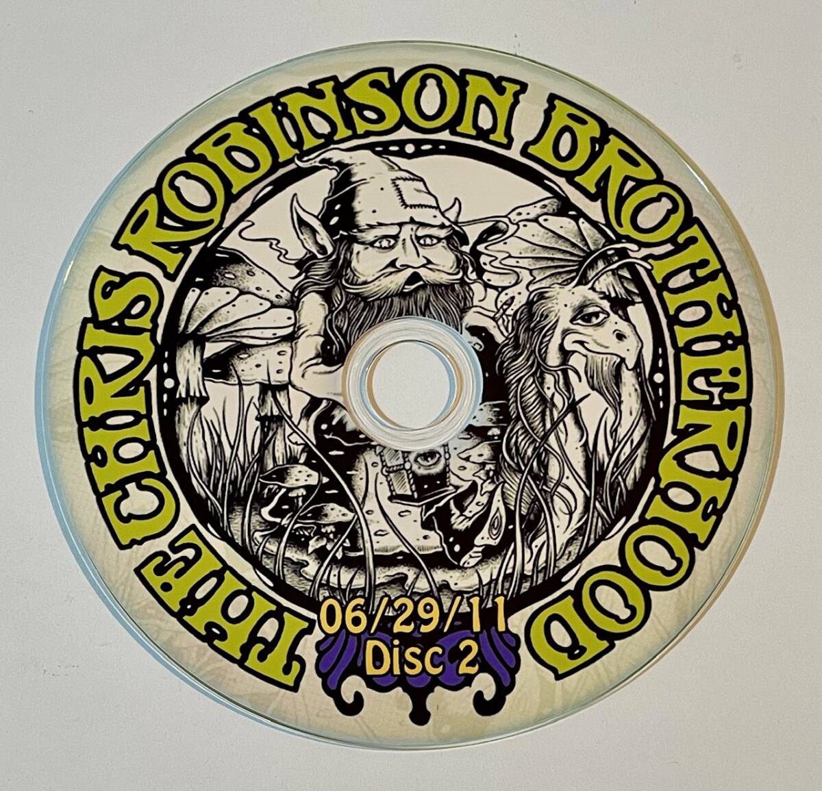 [3CD-R] Chris Robinson Brotherhood CRB Roadshow - 29 June 2011 - Felton, CA Black Crowes クリス・ロビンソン ブラック・クロウズ_画像5