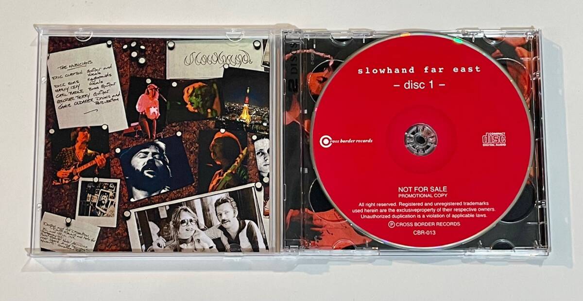 [プレス2CD] Slowhand Far East. Japan Tour 1977 エリック・クラプトン_画像3