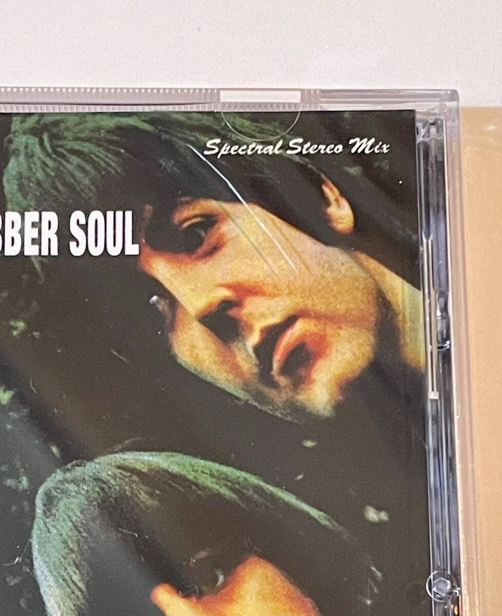 [プレスCD] The Beatles Rubber Soul [Spectral Stereo Remix][Moonchild] ビートルズ ラバー・ソウル ムーンチャイルド_画像4