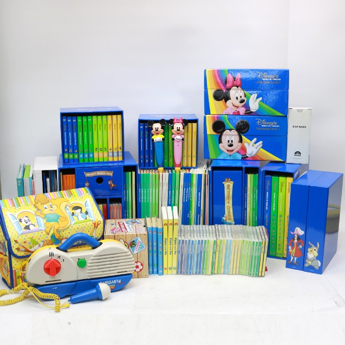 445)【1円スタート♪】Disney WORLD OF ENGLISH ディズニー英語 445)【1円スタート♪】Disney WORLD OF ENGLISH ディズニー英語