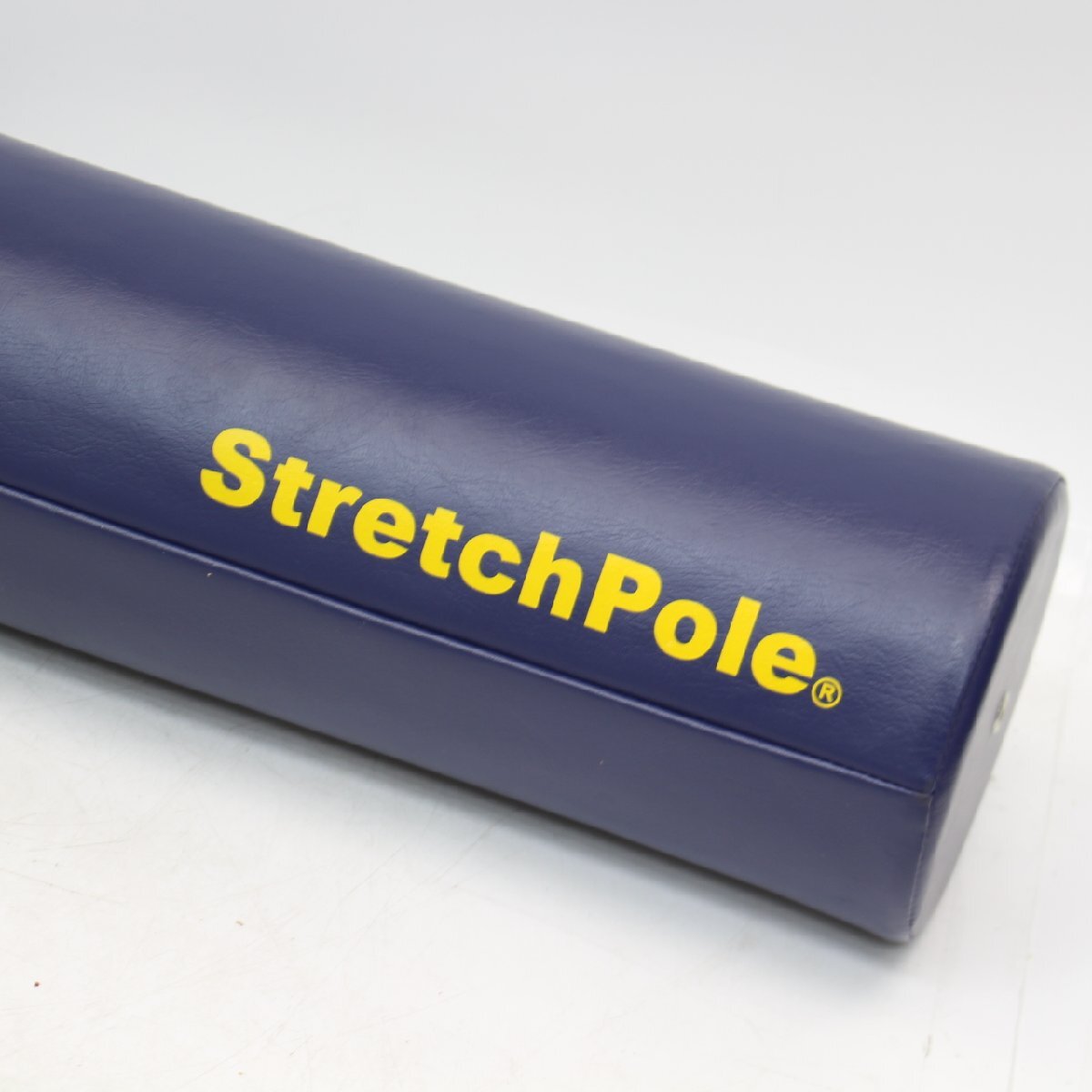 445)【美品】LPN ストレッチポールEX STRETCH POLE ネイビー 紺 エクササイズ_画像2