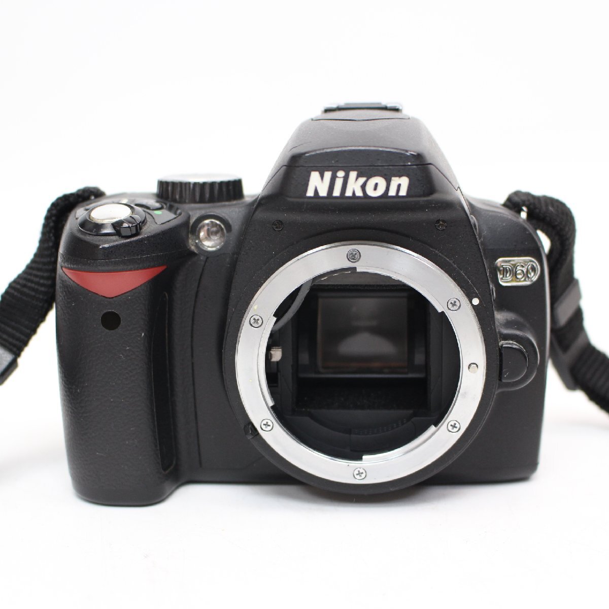 272)Nikon デジタル一眼レフカメラ D60 ボディ ダブルズームキット ニコン_画像2