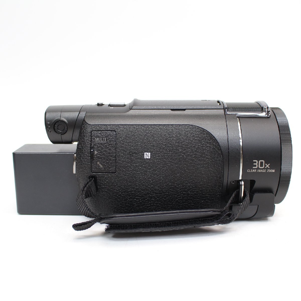 006)【1円スタート♪/美品】SONY FDR-AX60 B ブラック 高画質 4K対応 64GB 光学20倍 ビデオカメラ ハンディカム ソニーの画像5