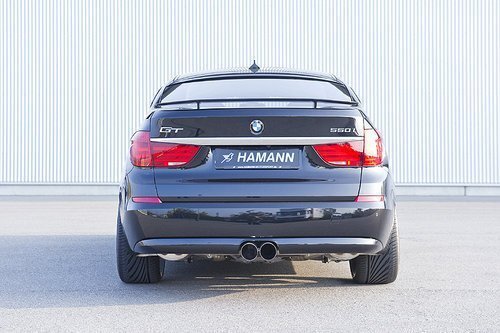 HAMANN BMW 5シリーズ F07 GT リアマフラー　○○ 550i_画像2