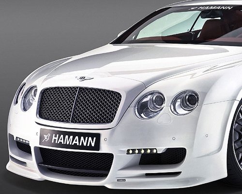 HAMANN BENTLEY Continental GT Fバンパースポイラー_画像1