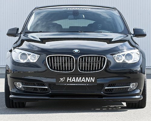 HAMANN BMW 5シリーズ F07 GT フロントスポイラー_画像1
