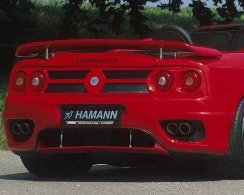 HAMANN FERRARI F360 リアウイング スパイダー FRP_画像1