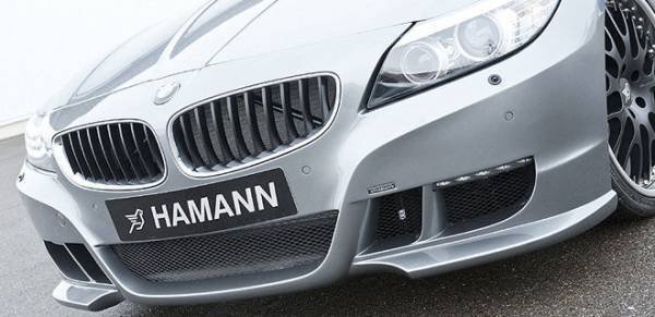 HAMANN BMW Z4 E89 フロントバンパースポイラー デイタイムランニングLED_画像2