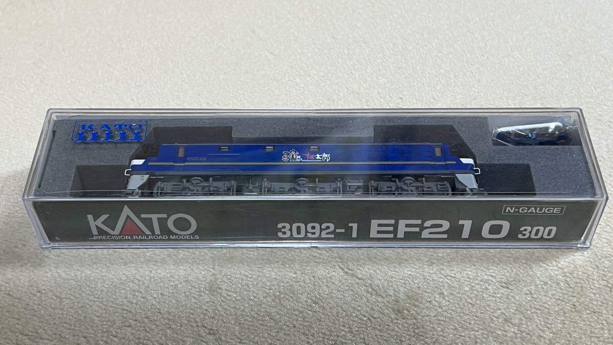 美品！状態良 KATO EF210 300番台 3092-1 電気機関車 桃太郎 走行派の方へ_画像2